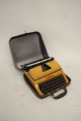 Mid 20th Century Lillyput cased typewriter