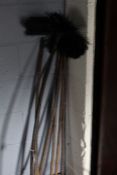 Chimney Sweeps brush and Rods (qty)