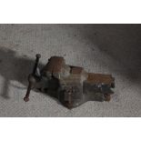 Large Fortis Steel vice