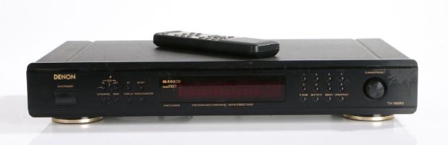 Denon TU-1500RD AM/FM RSD Stereo Tuner with remote, S/N 9094583298