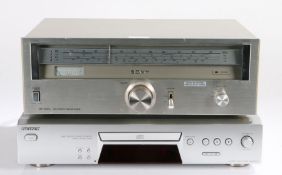 Sony CDP-XE370 CD player serial number 6621567 with Sony ST-212L AM/FM Tuner serial number 102139