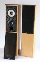 Mission 702e Floorstanding speakers Serial number 00516