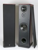 Pair of PSB Stratus Gold i floorstanding speakers 110cm high ,with owners manual, serial number