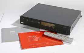 Arcam FMJ CD37 Compact disc player serial number together with a CR90 Universal remote control, both