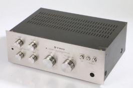 Trio stereo intergrated amplifier KA-1500, serial number 632271