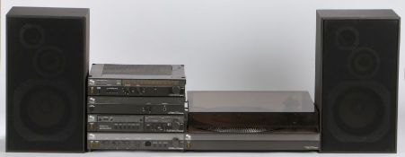 Rare Schneider Direct Contact System the DCS stackable Hi-Fi unit,consists of a DCS8025P