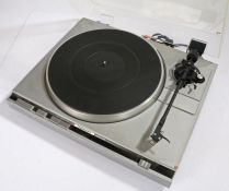 Kenwood KD-50F direct drive turntable, serial number 11206901