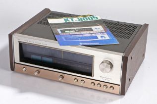 Kenwood KT-8005 AM/FM stereo tuner serial number 730533 with Instructions