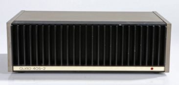 Quad 405-2 Power Amp, Serial number 67408