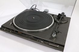 Technics SL-BD22D Record Deck, Automatic turntable system, serial number GFOIA16619