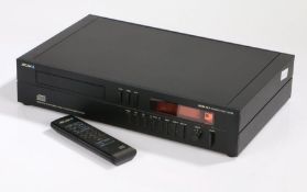 Arcam 70.2 CD player with remote, serial number 003606