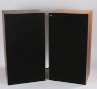 Pair of Bang and Olufsen Beovox 5700 rosewood cased speakers