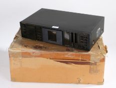 Nakamichi BX-300E Cassette Deck with original box serial number 29527
