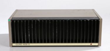 Quad 405-2 Power Amp, Serial number Q 082352