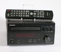 Denon RCD-M38DAB CD Receiver S/N 0096610233