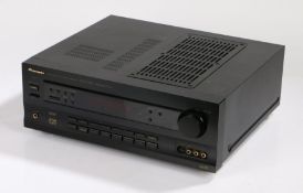 Pioneer VSX-709RDS Audio/Video Receiver, serail number UIDI000508GB