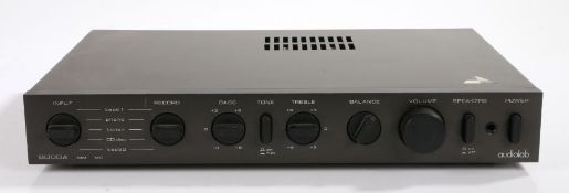 Audiolab 8000A amplifier, S/N 8711438