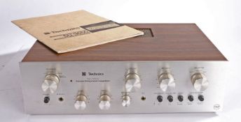 Technics Intergrated Stereo Amplifier SU-3050, with Operating Instructions. S/N 001193