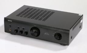 Denon PMA-520AE intergrated amplifier, seria number 5081211528