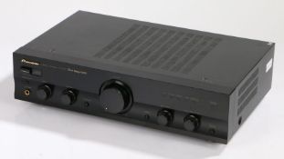 Pioneer A-109 Stereo Amplifier, serial number 1028140YY