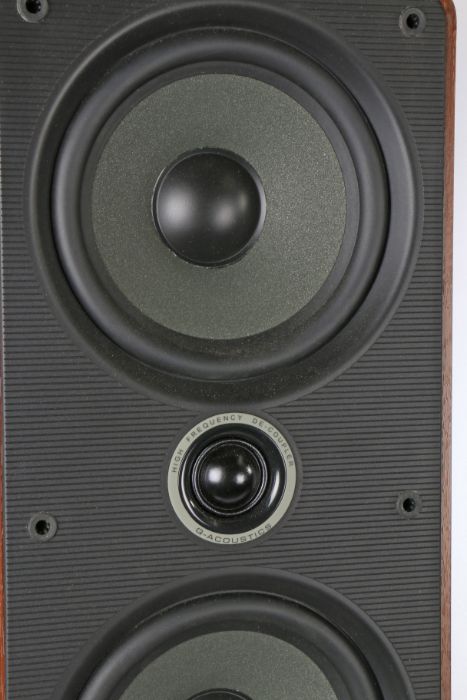 Pair of Q Acoustics 2050i floorstanding speakers, with user manual, 98 cm high, serial number - Image 2 of 2