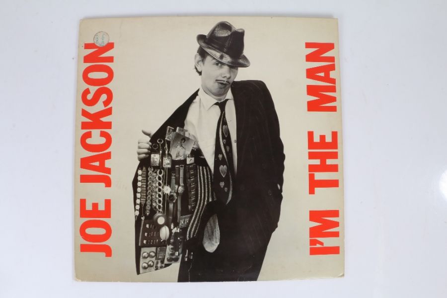 Joe Jackson - I'm The Man LP (AMLH 64794). - Bild 3 aus 3