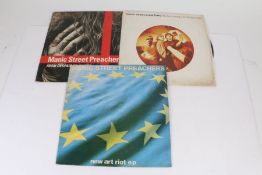 3 x Manic Street Preachers 12" EPs/singles. From Despair to Where (6593376). Life Becoming A