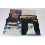 4 x Moody Blues and related LPs. The Moody Blues (3) - Octave (TXS 129), gatefold sleeve with