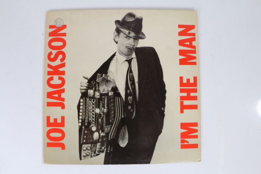 Joe Jackson - I'm The Man LP (AMLH 64794).