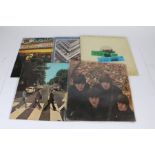 5 x Beatles LPs. Abbey Road (PCS 7088). The Beatles At The Holywood Bowl (EMTV4). Beatles For