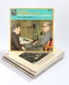 19 x Classical LPs to include Daniel Barenboim - Otto Klemperer - Beethoven: Klavierkonzert (C 063-