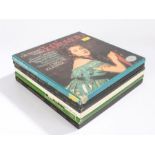 12 x Classical LP box sets.Bonynge/London Symphony Orchestra - Verdi: Rigoletto (SET 542-4).