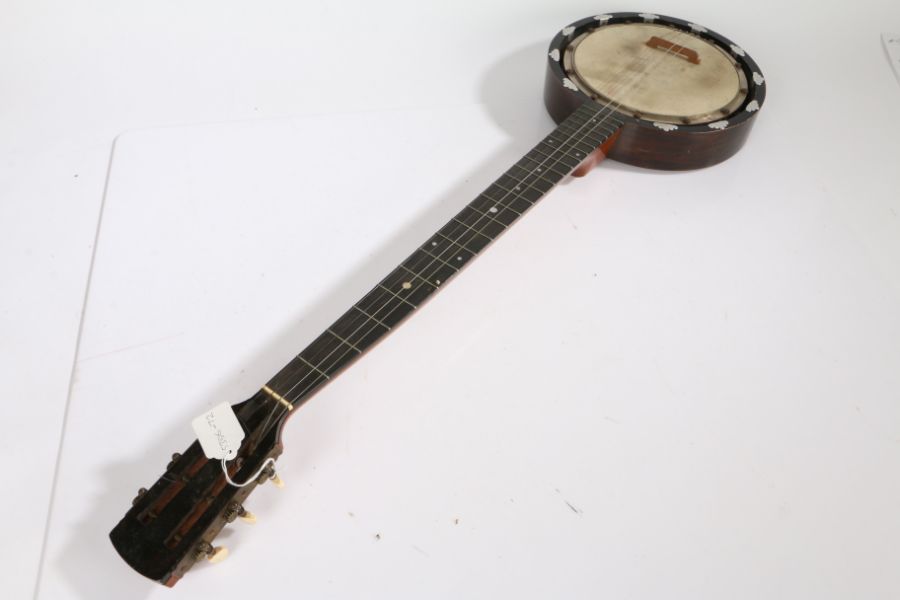 J.E Dallas 5-string Banjo. - Bild 2 aus 4