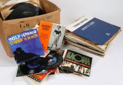 Classical and Popular Music LPs, 78s together with 7" Pop singles