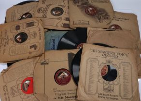 Collection of 78rpm records to include Alfred ACortot - Hungarian Rhapsody NO.2 (D.B.1042). Andre
