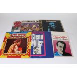 6 x Jazz/Blues LPs.  Sidney Bechet - L'Unique Mr. Bechet (LD 483-30). The Dave Brubeck Quartet (