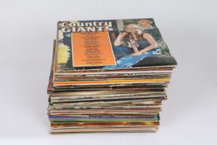 50 x Mixed/Country and Western LPs.