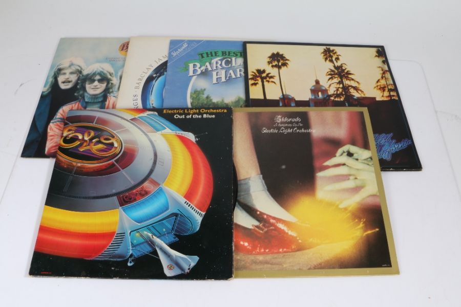 6 x Prog/Rock LPs. Barclay James Harvest (3) - The Best Of Barclay James Harvest Volume 3 (SHSM