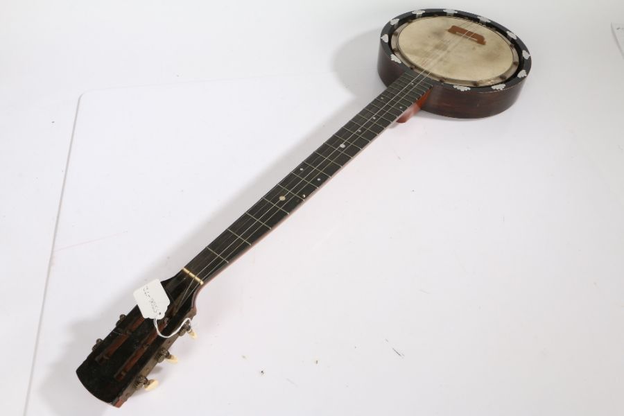 J.E Dallas 5-string Banjo. - Bild 4 aus 4