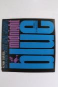Kenny Burrell - Midnight Blue LP (BST 84123), 1985 reissue.