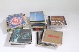 Collection of CDs. Rock /Soul /Reggae compilations and Classic Albums. Artists to include Leonard
