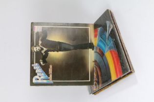 10 x Prog/Rock LPs. ELO - Out Of The Blue (UAR 100). Peter Gabriel (2) - Peter Gabriel (CDS 4019).