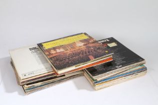Appproximately 150 Mixed LPs.
