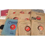 Collection 78rpm  records to include Jussi Bjorling - Nessun Dorma/La Mattinata (D.A.1841). Enrico