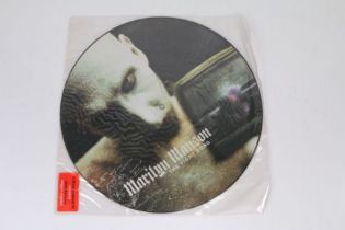 Maralyn Manson - The Fight Song 12" single (497 491-1), limited edition picture disc.