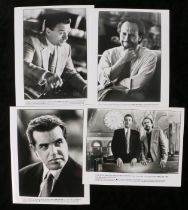 Press release photographs for the film "Analyze This" (4) Provenance: From a media company Archive