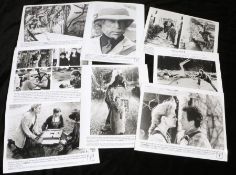 Press release photograph for the film Jumanji, eight photographs  Provenance: From a media company