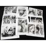 Press release photograph for the film Jumanji, eight photographs  Provenance: From a media company