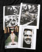 Press release photographs for the film "The Shining" (4) Provenance: From a media company Archive