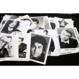 Comedy press photographs, to include The Comic Strip, Stephen Fry, Steve Coogan, Alan Davies, The